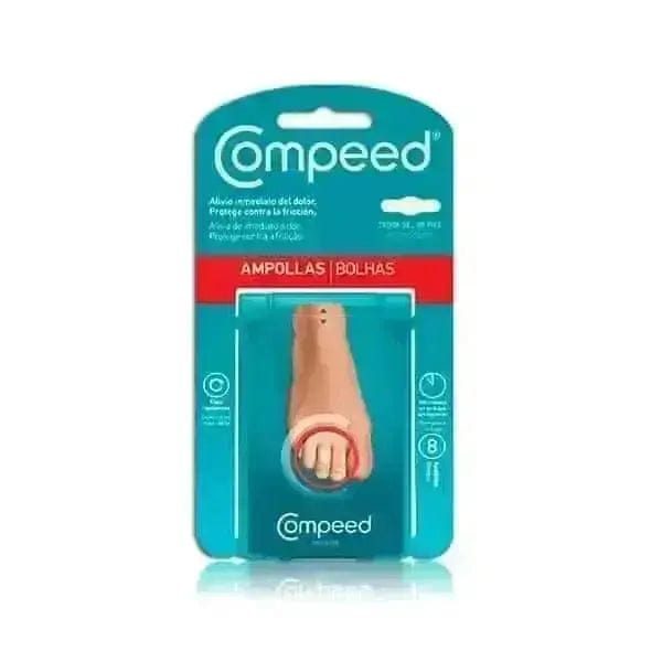 Compeed Blisters On Toes Plasters 8 Units - Jag Couture London - New ...