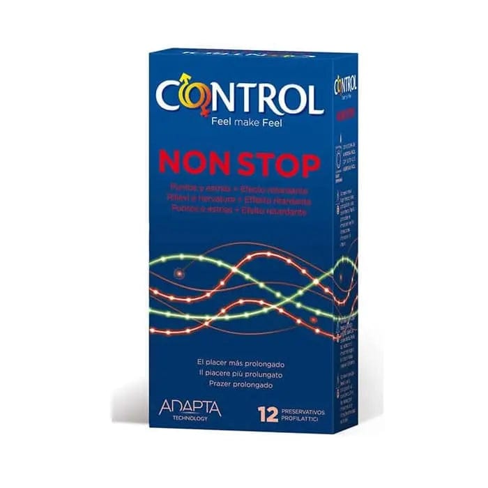 Jag Couture London Control Condom Le Climax Non Stop 12 Units