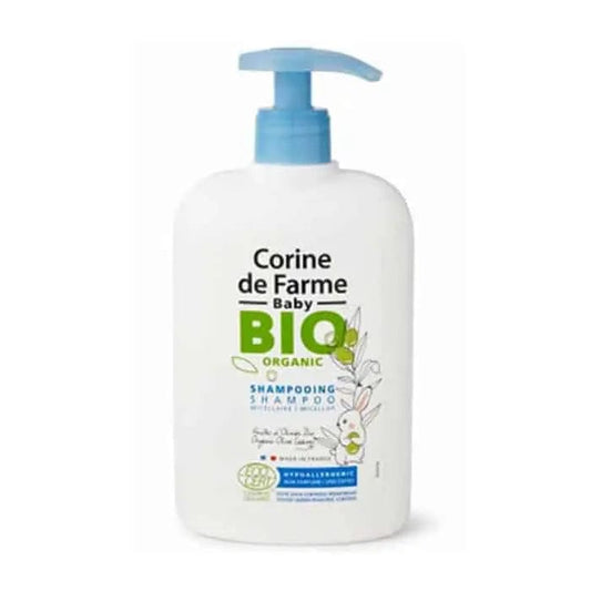 Jag Couture London Corine De Farme Bio Organic Baby Shampoo 500ml