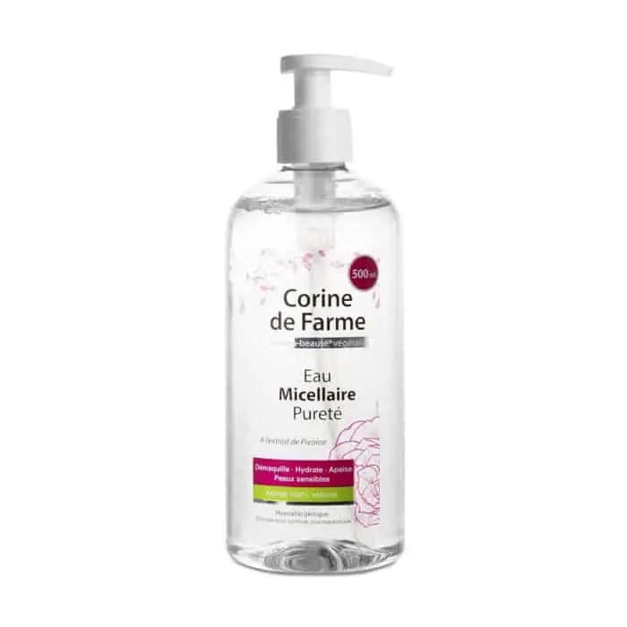 Jag Couture London Corine De Farme Pureté Micellar Water 500ml