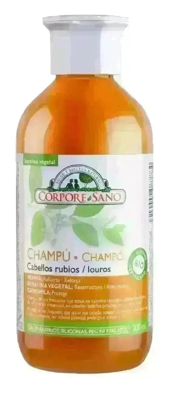 Jag Couture London Corpore Champu Henna Camomila 300ml