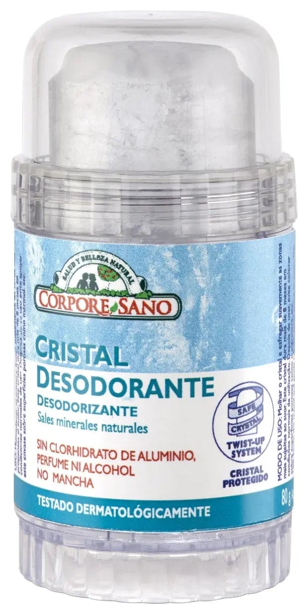 Jag Couture London Corpore Desodorante Minerales Cristalizados 80g