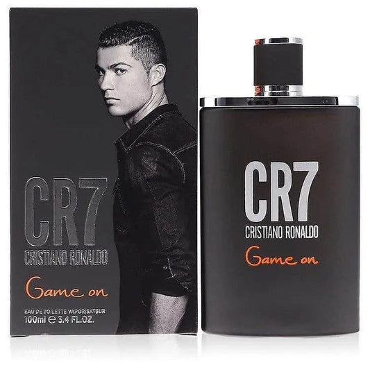 Jag Couture London Cr7 Cristiano Ronaldo Game On Eau de Toilette Spray 100ml