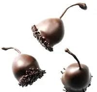 Jag Couture London Dark Cerisettes - Whole Cherry In Brandy Enrobed In Dark Chocolate