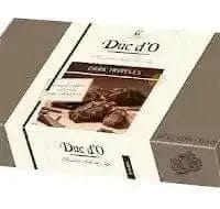 Jag Couture London Dark Chocolate Flaked Truffles