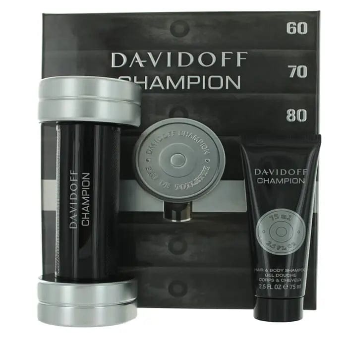 Jag Couture London Davidoff Champion Eau De Toilette Spray 90ml Set 2 Pieces