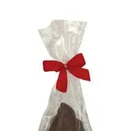 Jag Couture London Decorated Hollow Milk Chocolate Stinky Emoji In Cello Bag - 73Mm