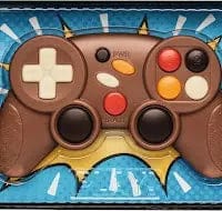 Jag Couture London Decorated Milk Chocolate Game Controller In Gift Box - 105Mm