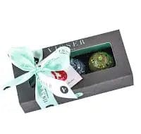 Jag Couture London Deluxe Gift Box Of 3 Boozy Picasso Chocolates With Menu Tag