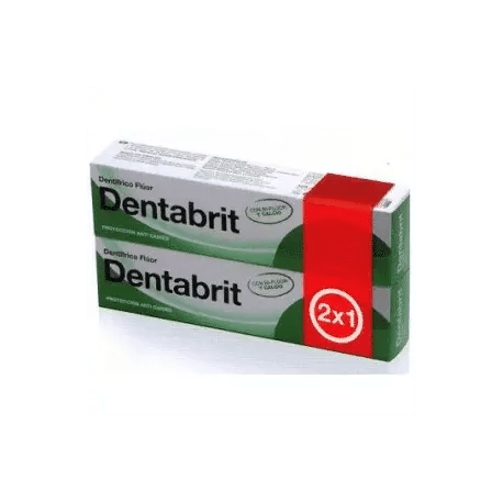 Jag Couture London Dentabrit Fluorine Toothpastes Pack Duo