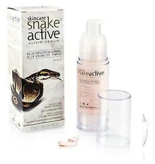 Jag Couture London Diet Esthetic Skincare Snake Active Anti-Wrinkles Elixir Serum 30ml