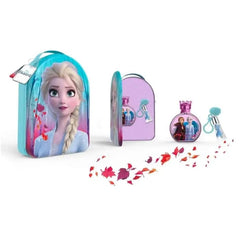 Jag Couture London Disney Frozen II Backpack Eau De Toilette Spray 100ml Set 3 Pieces