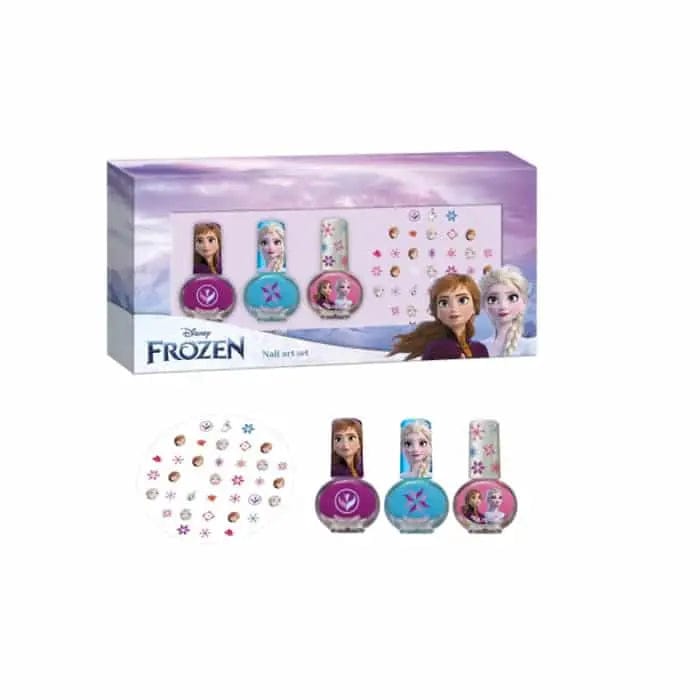 Jag Couture London Disney Frozen Nail Art Set 4 Pieces