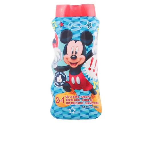 Jag Couture London Disney Mickey Shower Gel And Shampoo 475ml