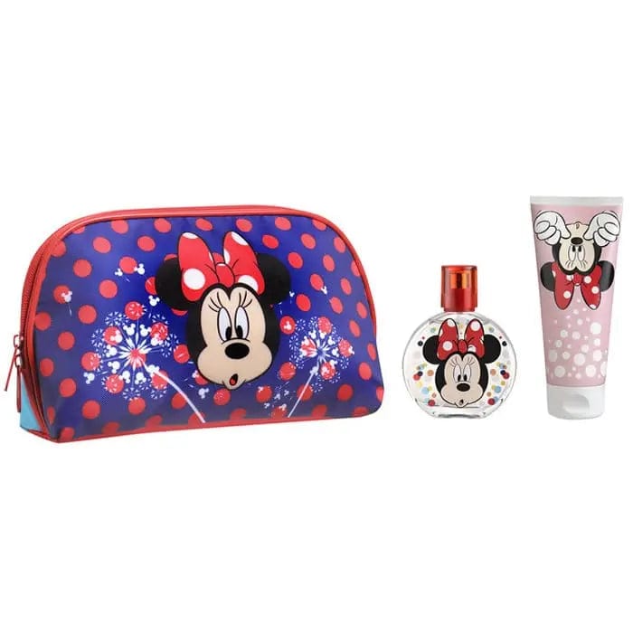 Jag Couture London Disney Minnie Eau De Toilette Spray 50ml Set 3 Pieces