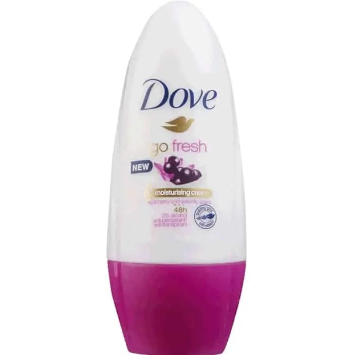 Jag Couture London Dove Go Fresh Acai Berry And Waterlily Deodorant Roll On 50ml