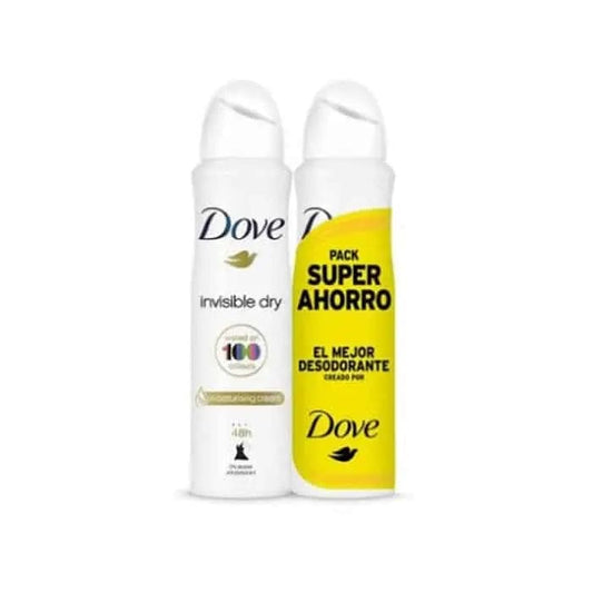 Jag Couture London Dove Invisible Dry Deodorant Spray 2x200ml