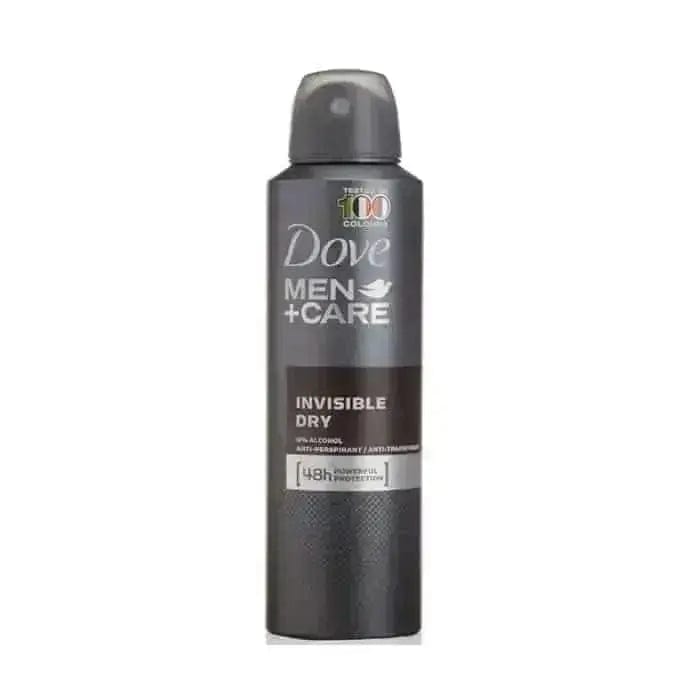 Jag Couture London Dove Men Invisible Dry Deodorant Spray 200ml