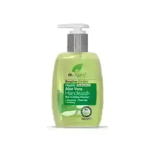 Jag Couture London Dr. Organic Aloe Vera Handwash 250ml