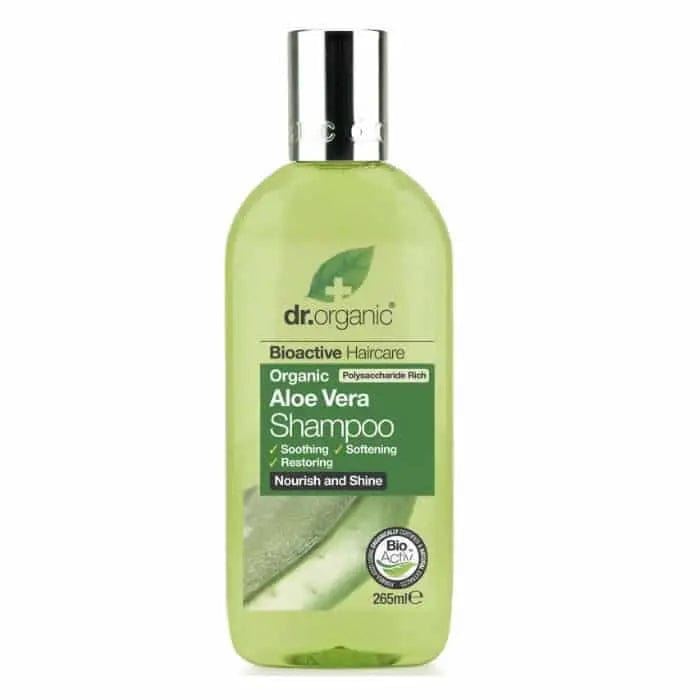 Jag Couture London Dr.Organic Aloe Vera Shampoo 265ml