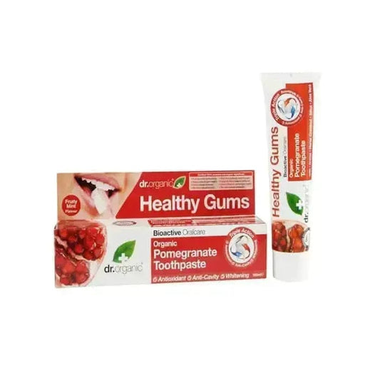 Jag Couture London Dr Organic Pomegranate Toothpaste 100ml