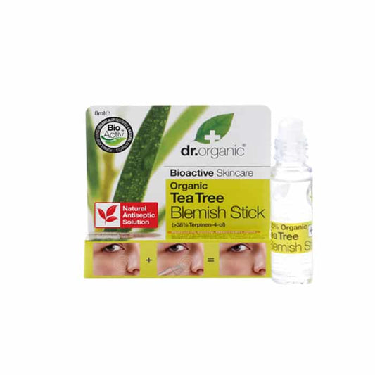 Jag Couture London Dr Organic Tea Tree Blemish Stick Roll On 8ml