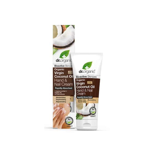 Jag Couture London Dr. Organic Virgin Coconut Oil Hand &amp; Nail Cream 100ml