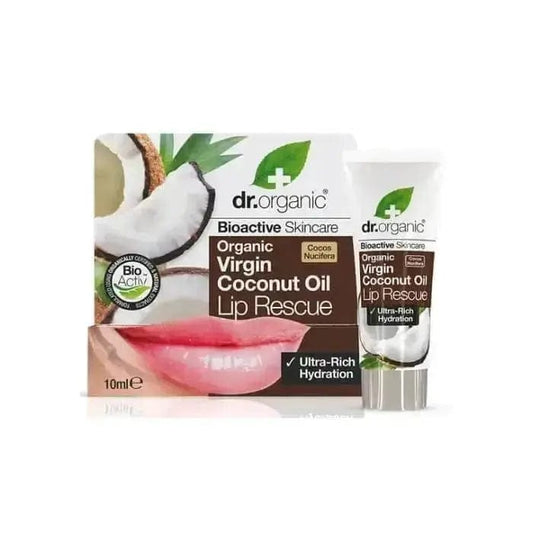 Jag Couture London Dr. Organic Virgin Coconut Oil Lip Rescue 10ml