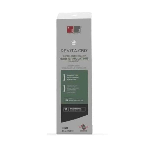 Jag Couture London Ds Revita CBD Hair Stimulating Shampoo 205ml