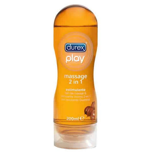 Jag Couture London Durex Play Stimulating Massage 2 In 1 200ml