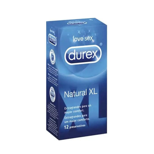 Jag Couture London Durex Preservativo Natural Xl 12 Uds