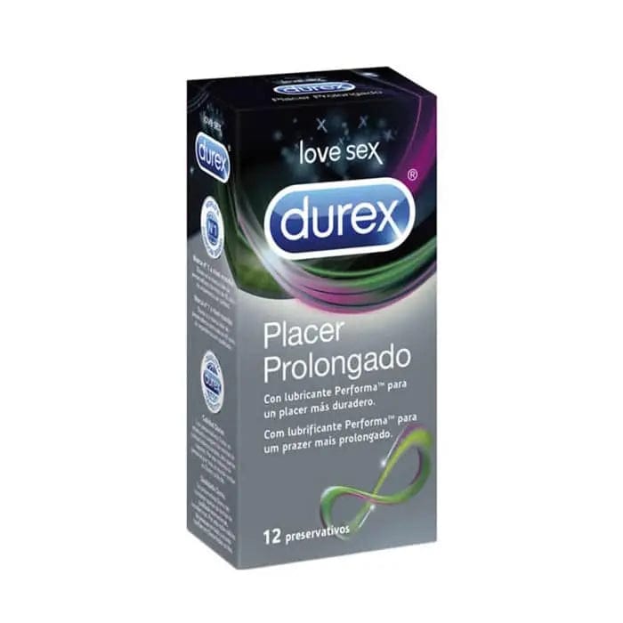 Jag Couture London Durex Prolonged Pleasure Condoms