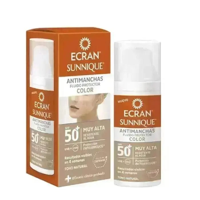 Jag Couture London Ecran Sunnique Antimanchas Color Spf50 50ml