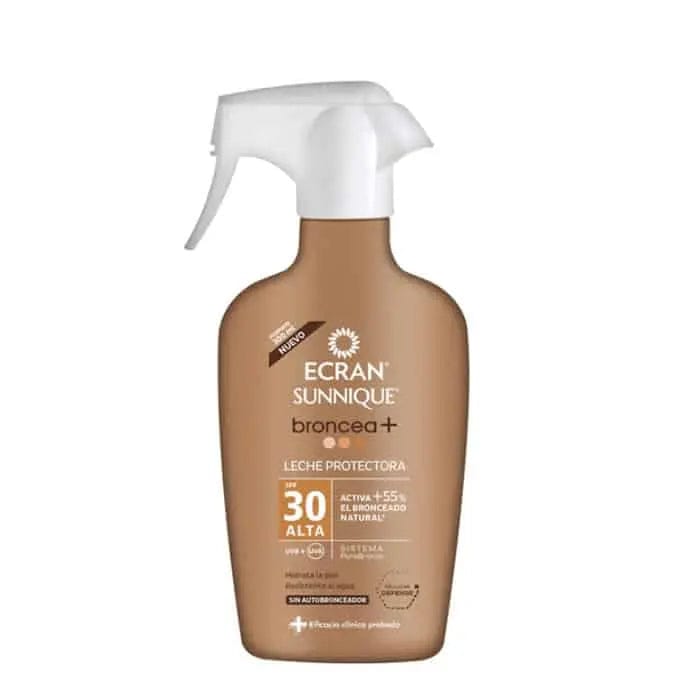 Jag Couture London Ecran Sunnique Broncea+ Protective Milk Spf30 300ml