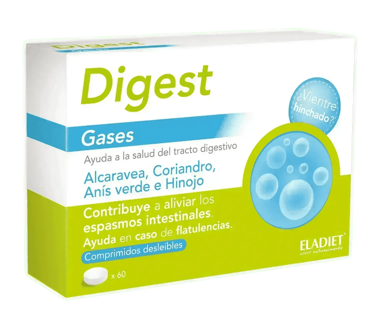 Jag Couture London Eladiet Bigest Digest Gases 60 Comp