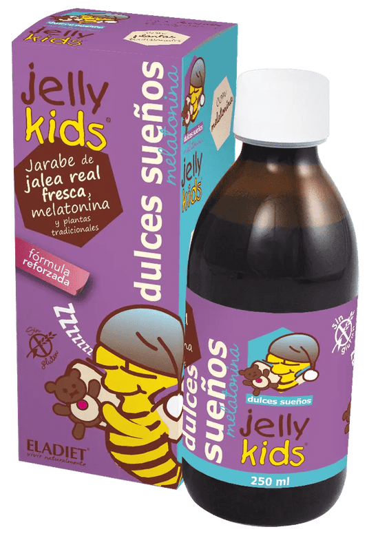 Jag Couture London Eladiet Jelly Kids Dulces Sueños Con Melatonina 250ml