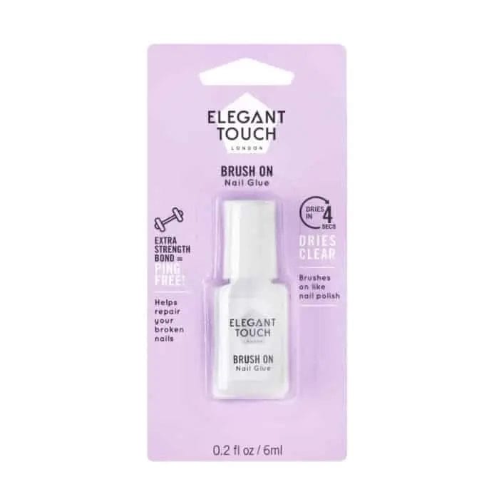 Jag Couture London Elegant Touch Brush On Nail Glue