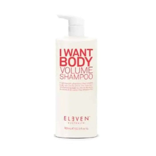 Jag Couture London Eleven I Want Body Volume Shampoo 1000ml