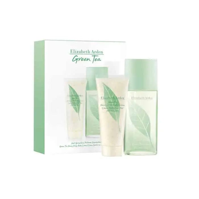 Jag Couture London Elizabeth Arden Green Tea Eau Parfumée Spray 100ml Set 2 Pieces