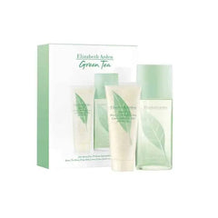 Jag Couture London Elizabeth Arden Green Tea Eau Parfumée Spray 100ml Set 2 Pieces