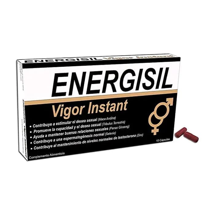 Jag Couture London Energisil Vigor Instant 10 Capsules