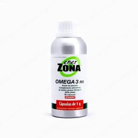 Jag Couture London Enervit Enerzona Omega 3 Rx Oil De Pescado 120caps