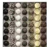 Jag Couture London English Truffle Selection 77pcs - Many Flavours