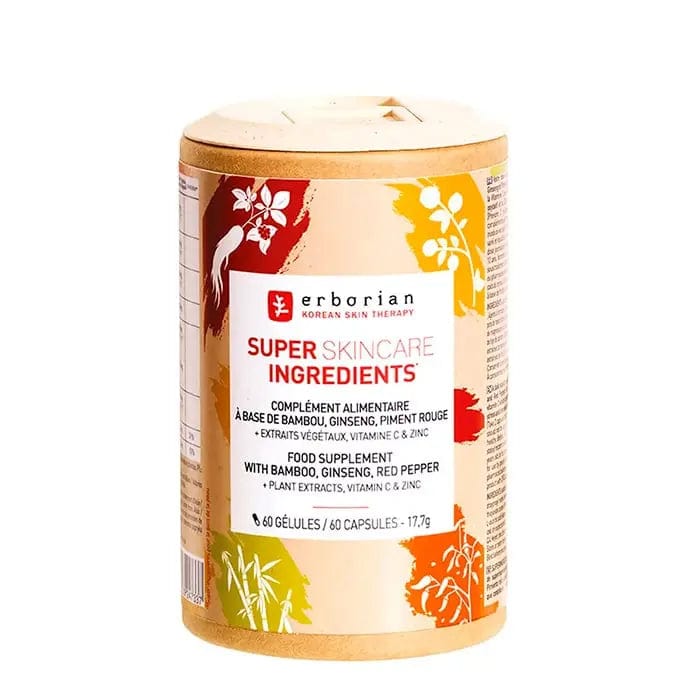 Jag Couture London Erborian Superskincare Ingredients 60 Capsules