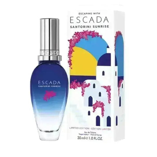 Jag Couture London Escada Santorini Sunrise Eau De Toilette Spray 30ml Limited Edition