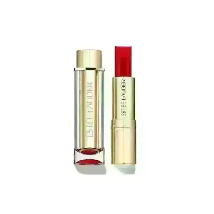 Jag Couture London Estee Lauder Pure Color Love Lipstick 310 Bar Red