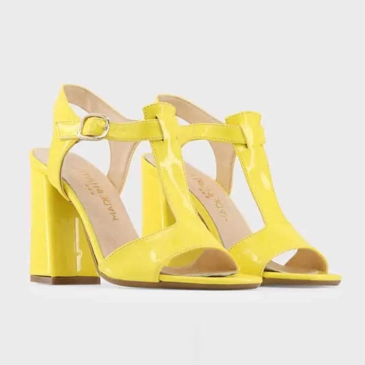 Jag Couture London EU 36 Made in Italia - ARIANNA - Yellow