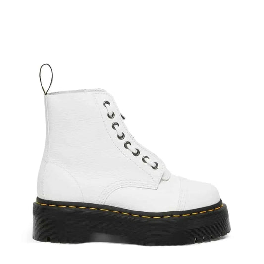 Jag Couture London EU 37 Dr Martens - SINCLAIR-AUNT-SALLY - White