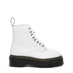 Jag Couture London EU 37 Dr Martens - SINCLAIR-AUNT-SALLY - White