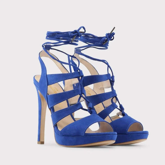 Jag Couture London EU 38 Made in Italia - FLAMINIA - Blue